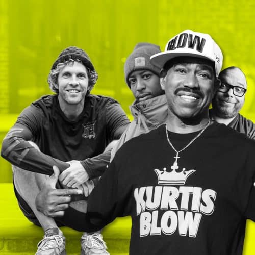 Kurtis Blow DJ Premier