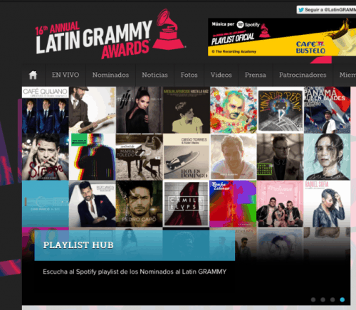 Latin Grammy Nomination