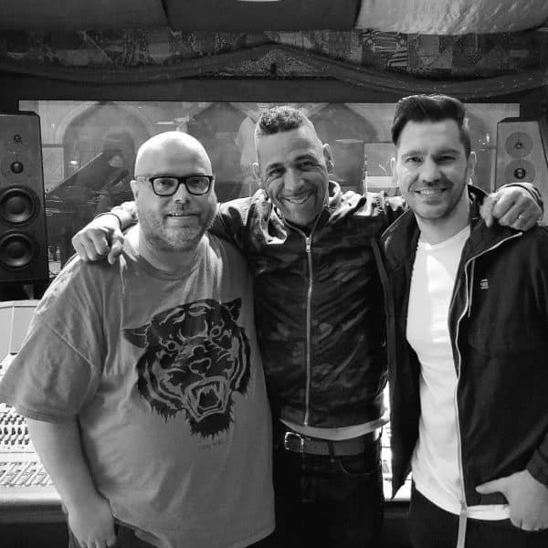 Jon Rezin with Andy Grammer