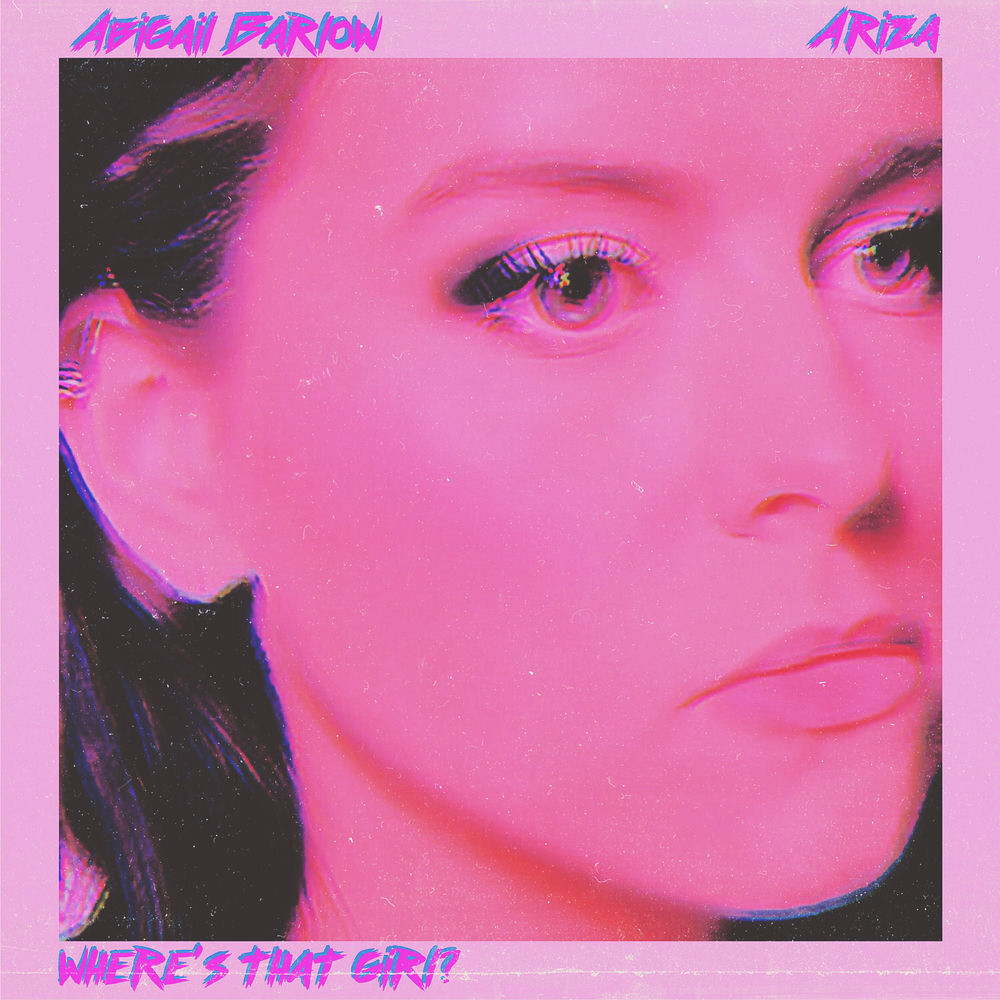 Where's That Girl? by Abigail Barlow — cover