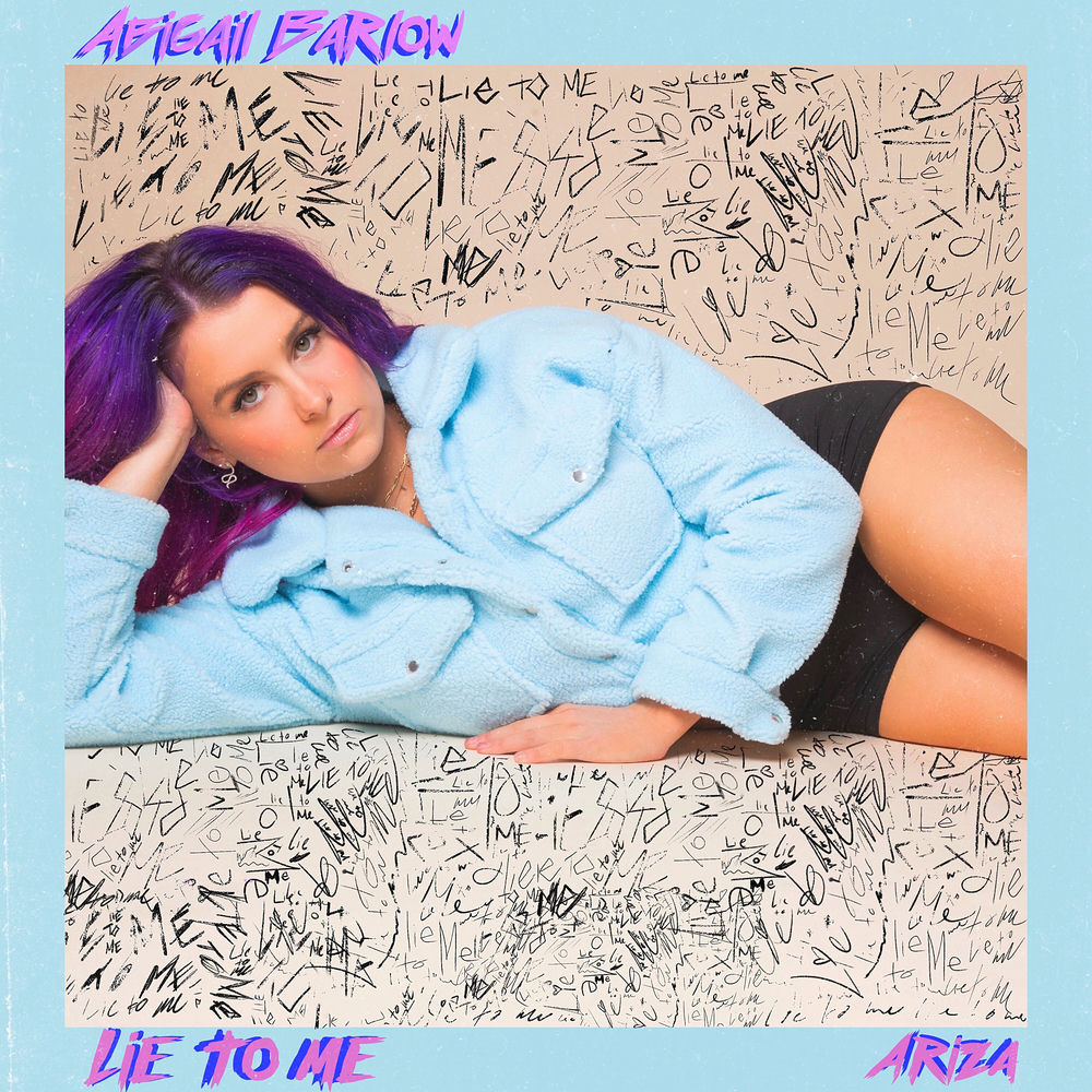 Lie to Me by Abigail Barlow — cover