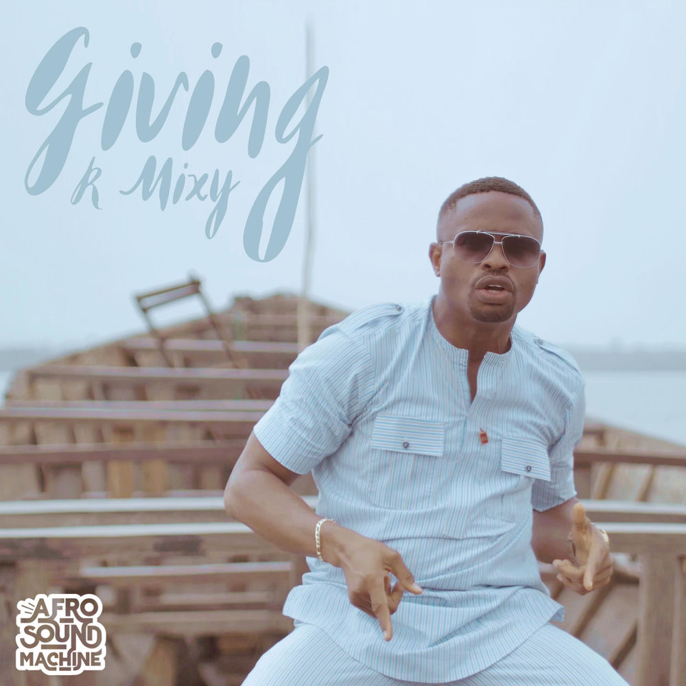 Giving by Afro Sound Machine — cover