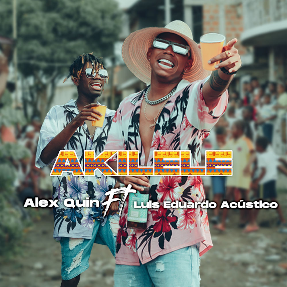 AKILELE by Alex Quin — cover