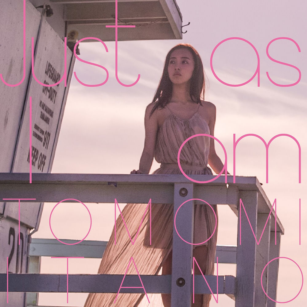 Just As I Am by Tomomi Itano — cover