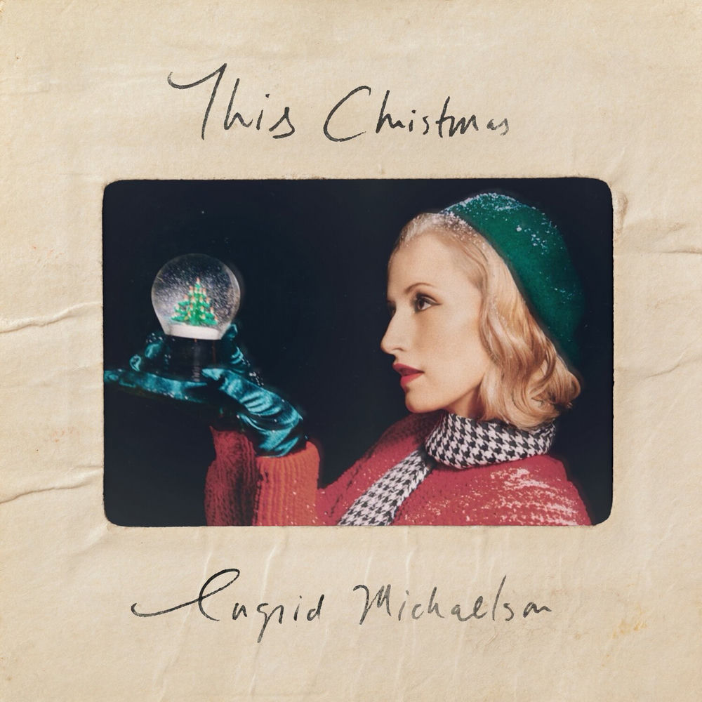 This Christmas by Ingrid Michaelson — cover