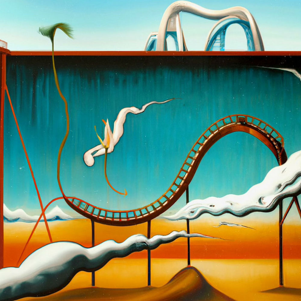 Rollercoaster by Ariza — cover