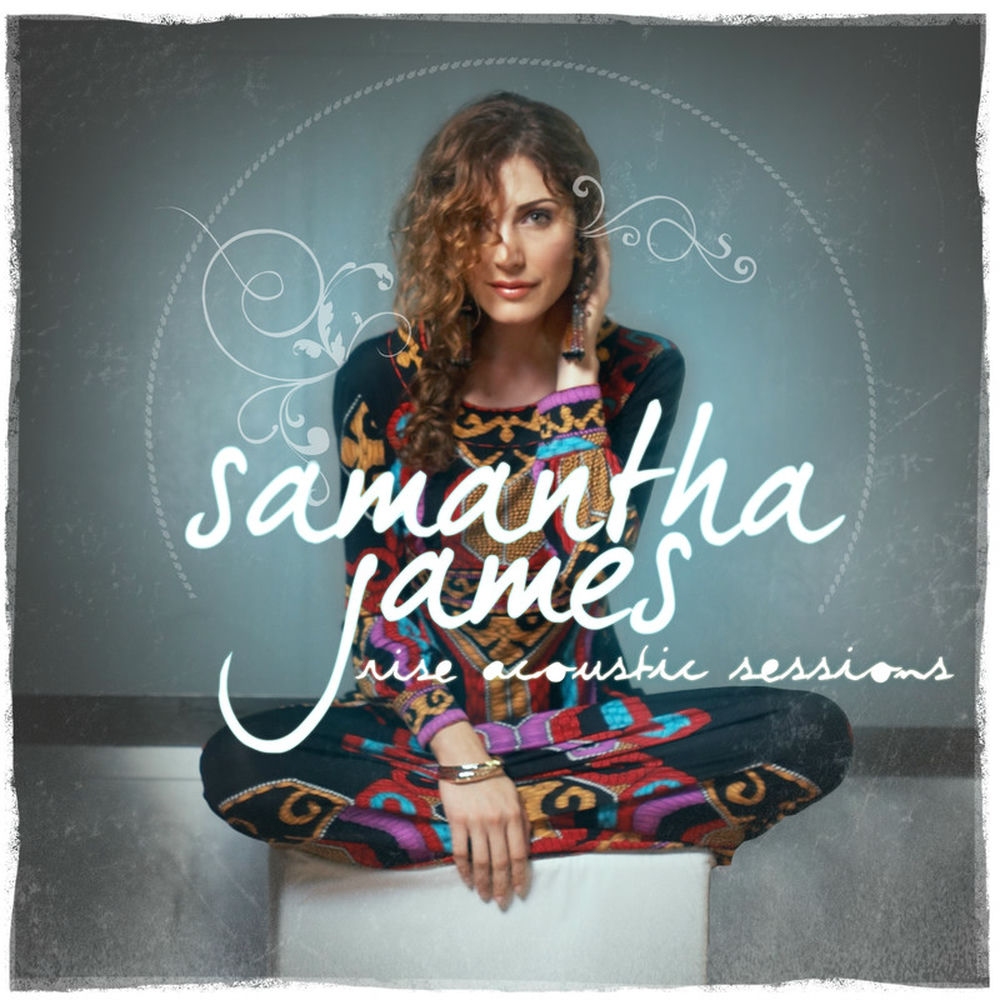 Rise (Acoustic) by Samantha James — cover