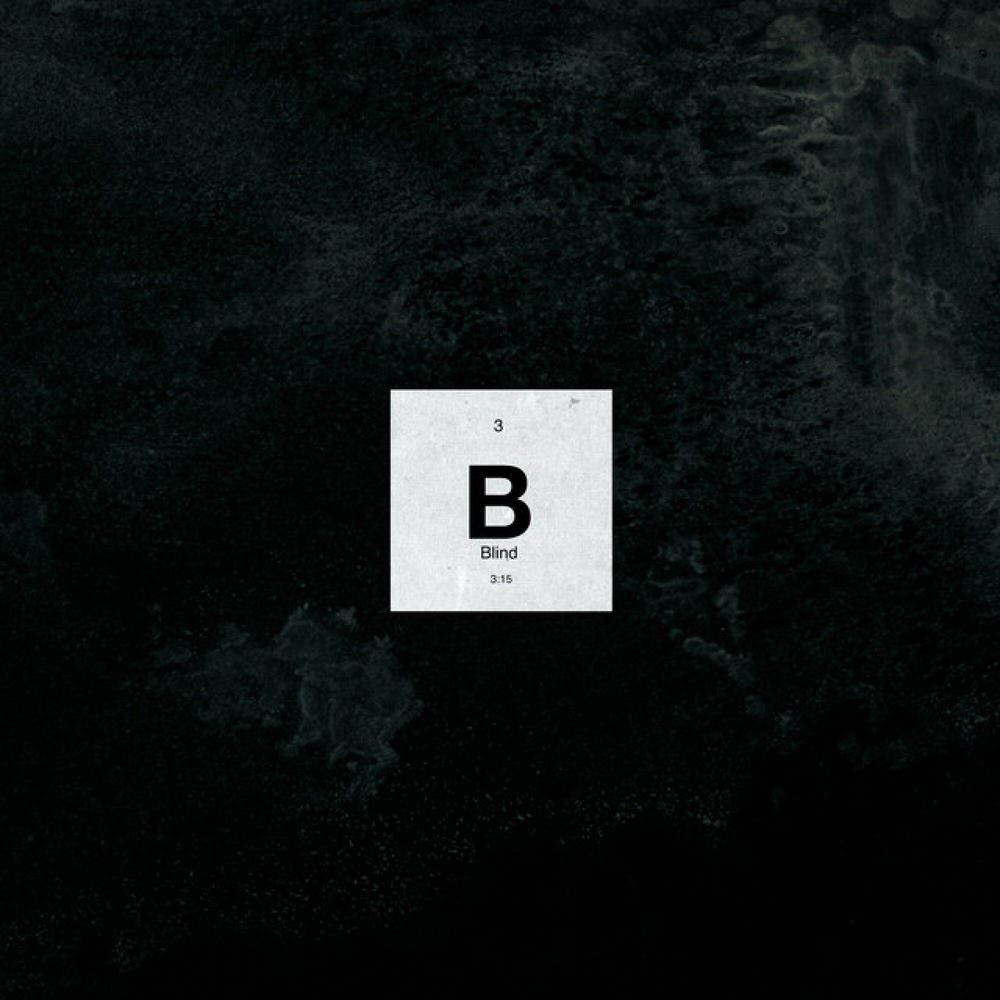Blind by The Natural Synthetic — cover