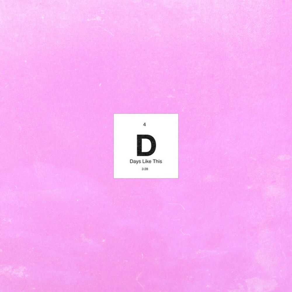 Days Like This by The Natural Synthetic — cover