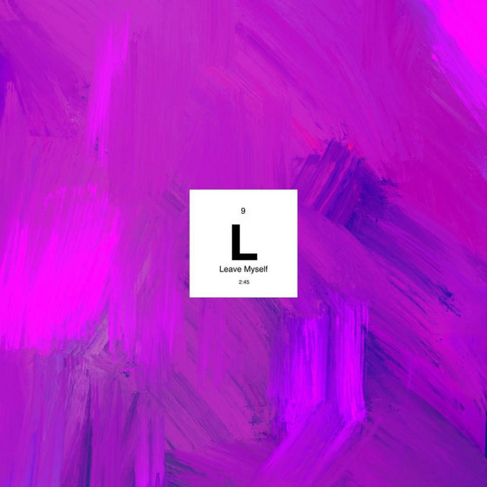 Leave Myself by The Natural Synthetic, Ariza, Miette Hope — cover