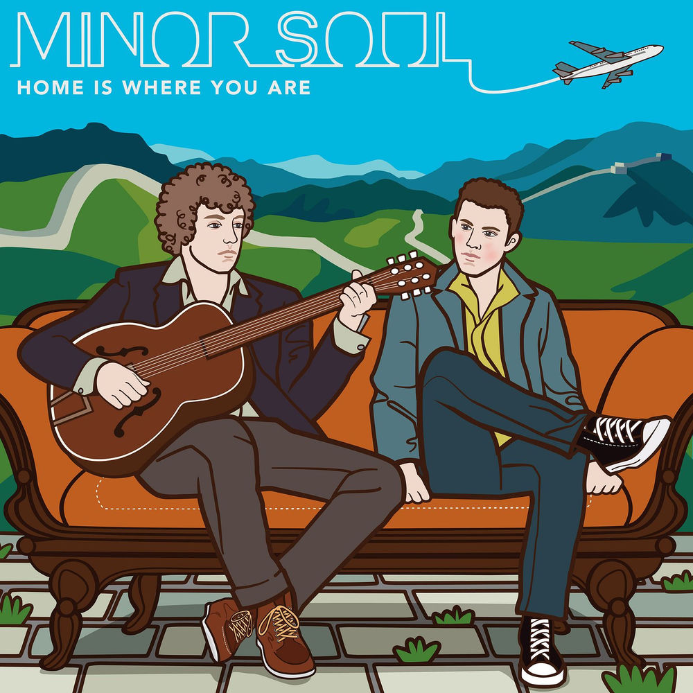 Streets of New York by Minor Soul — cover