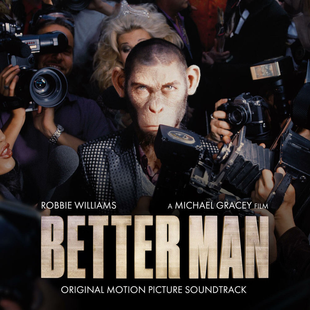 Rock DJ (From Better Man: Original Motion Picture Soundtrack) by Robbie Williams — cover