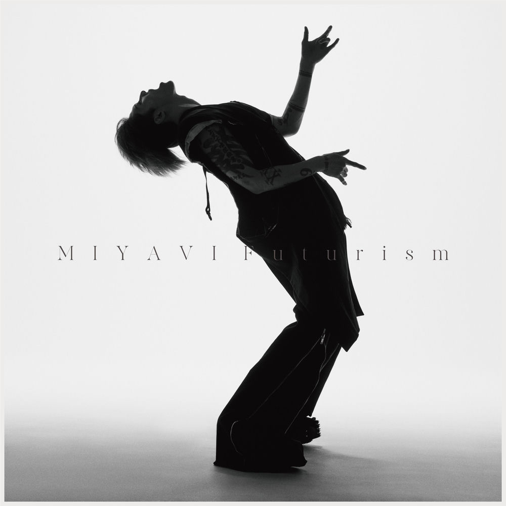 Futurism by MIYAVI — cover