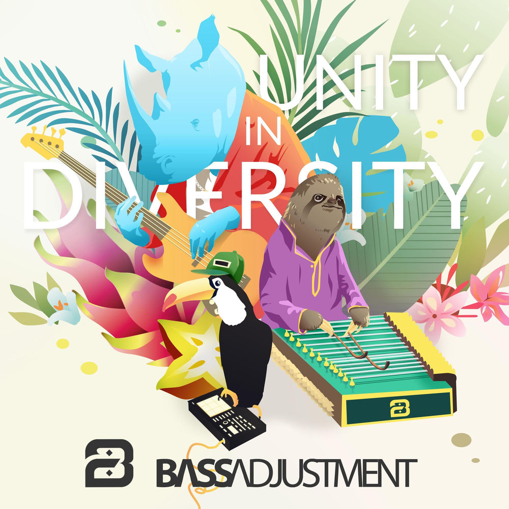 Unity In Diversity by BASS Adjustment — cover