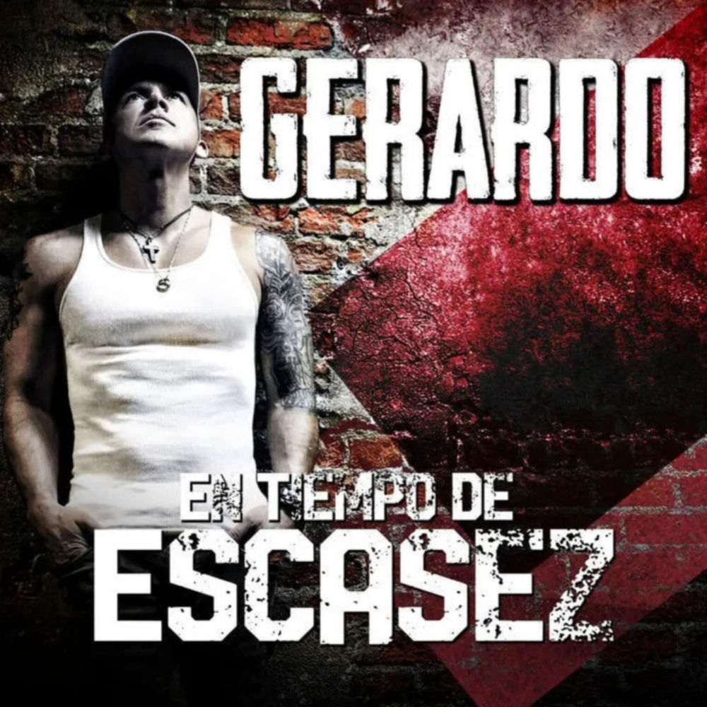 En Tiempo De Escasez by Gerardo — cover