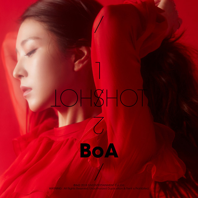 1 Shot 2 Shot by BoA — cover