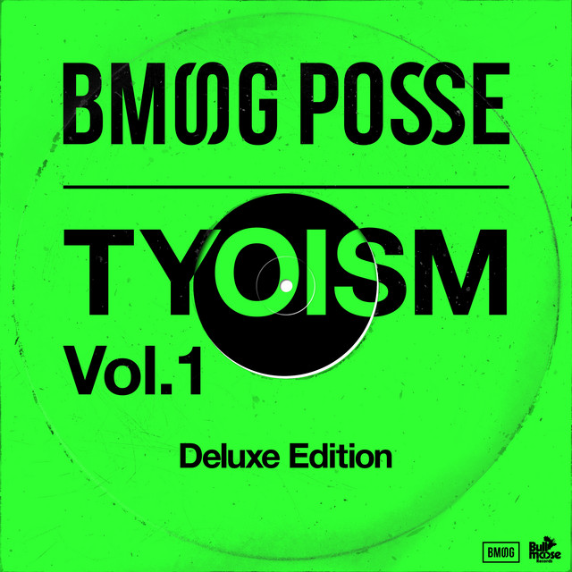 OVERDRIVE by BMSG POSSE — cover