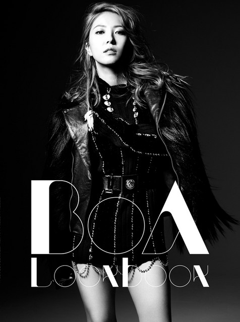 Lookbook by BoA — cover